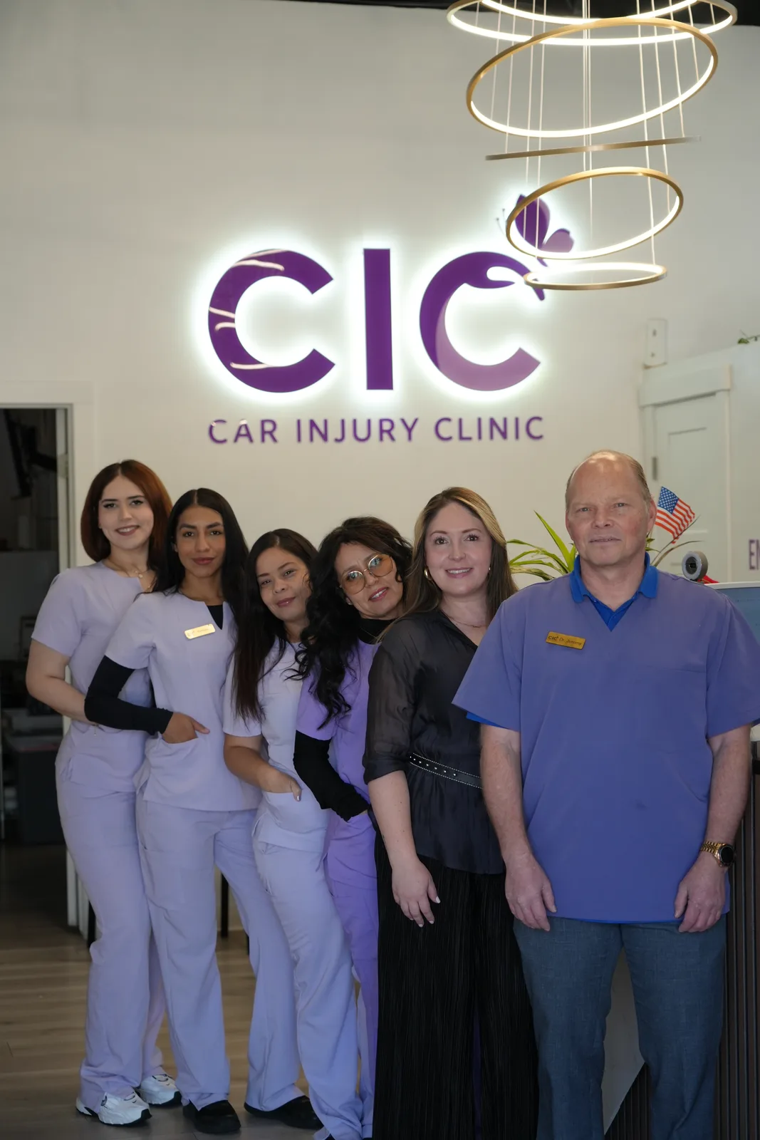 Equipo de Car Injury Clinic